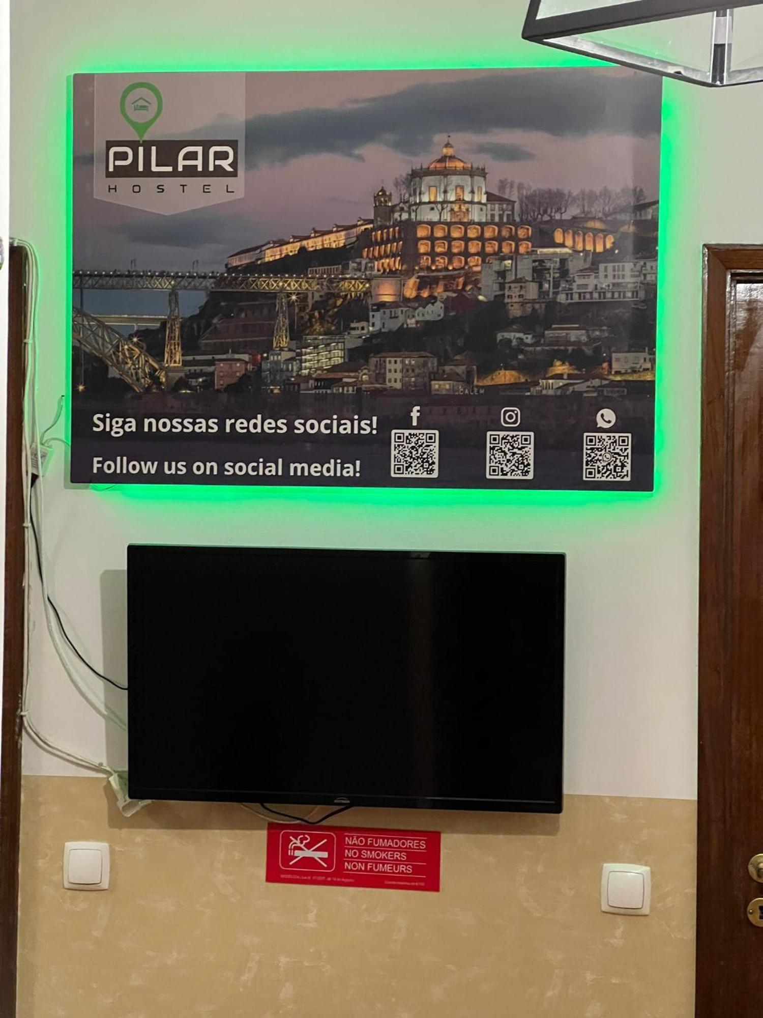 Pilar Hostel - Rua De Santa Catarina - 포르투 외부 사진